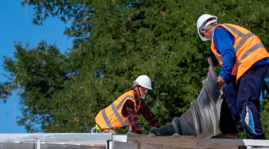 Professional new roof installation services in Rutledge, GA